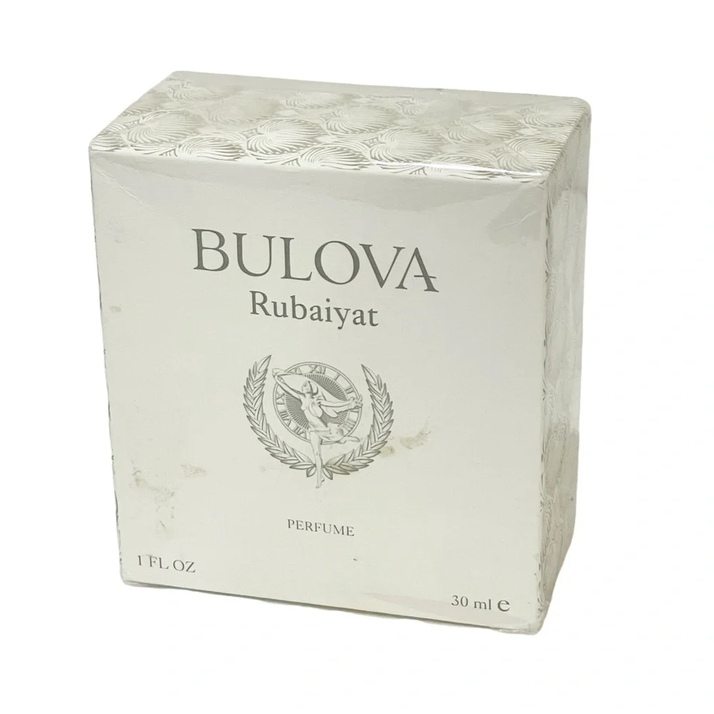 Bulova Rubaiyat Womens Perfume 1 Oz 30 Ml NEW Sealed